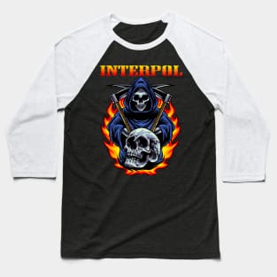 INTERPOL VTG Baseball T-Shirt